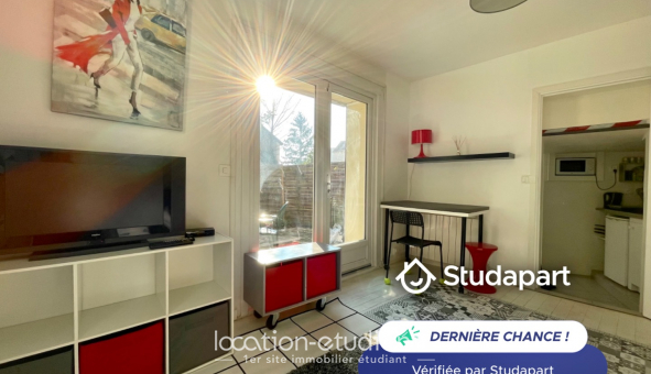 Logement �tudiant Studio &agrave; Palaiseau (91120)