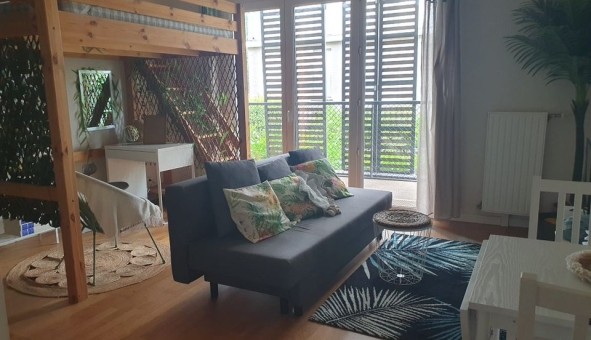 Logement �tudiant Studio &agrave; Palaiseau (91120)