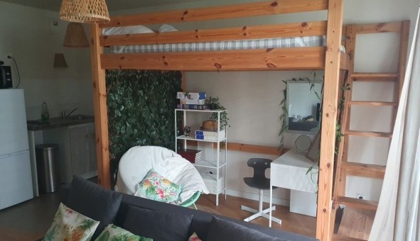 Logement �tudiant Studio &agrave; Palaiseau (91120)