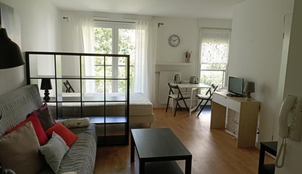 Logement �tudiant Studio &agrave; Palaiseau (91120)