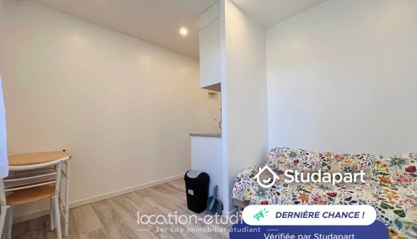 Logement �tudiant Studio &agrave; Palaiseau (91120)