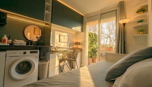 Logement �tudiant Studio &agrave; Palaiseau (91120)