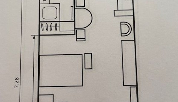 Logement �tudiant Studio &agrave; Palaiseau (91120)
