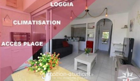 Logement tudiant Studio à Palavas les Flots (34250)