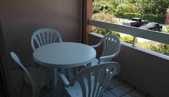 Logement étudiant Studio à Palavas les Flots (34250)