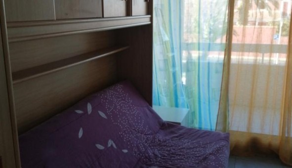 Logement étudiant Studio à Palavas les Flots (34250)