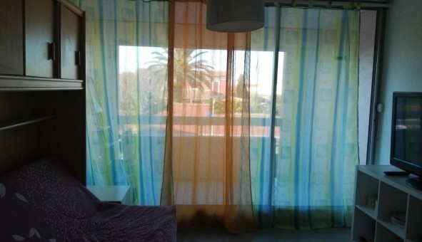 Logement étudiant Studio à Palavas les Flots (34250)
