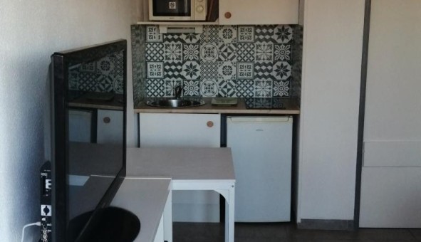 Logement étudiant Studio à Palavas les Flots (34250)