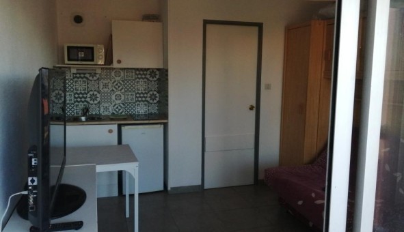Logement étudiant Studio à Palavas les Flots (34250)