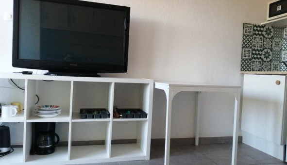Logement étudiant Studio à Palavas les Flots (34250)