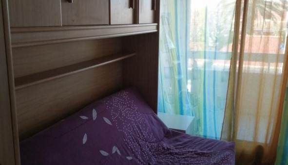 Logement étudiant Studio à Palavas les Flots (34250)