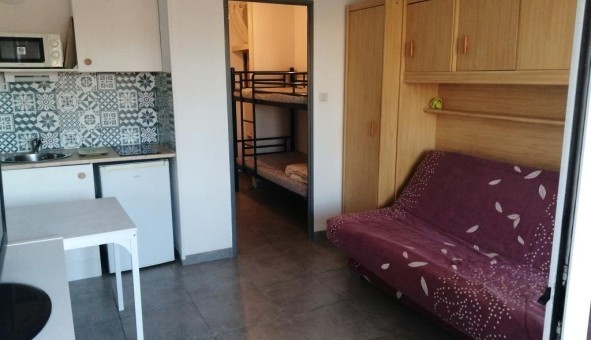 Logement étudiant Studio à Palavas les Flots (34250)