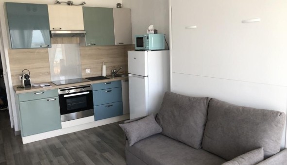Logement étudiant Location Studio Vide Palavas les Flots (34250)