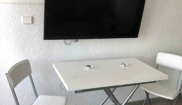 Logement tudiant Studio à Palavas les Flots (34250)
