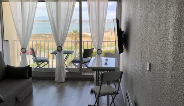 Logement tudiant Studio à Palavas les Flots (34250)
