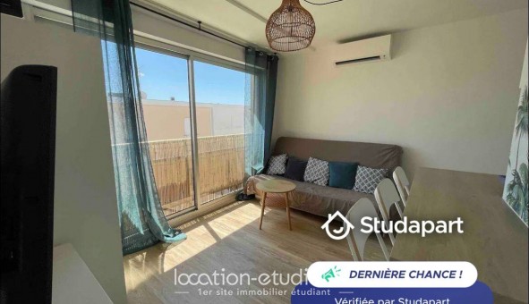 Logement tudiant Studio à Palavas les Flots (34250)