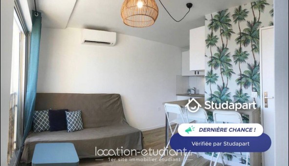 Logement tudiant Studio à Palavas les Flots (34250)