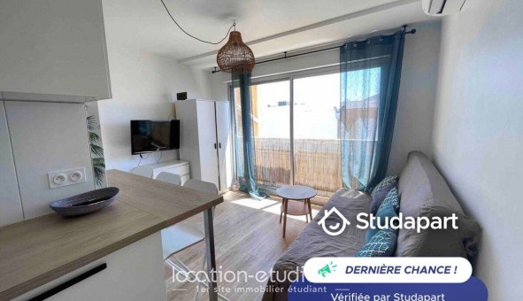 Logement tudiant Studio à Palavas les Flots (34250)