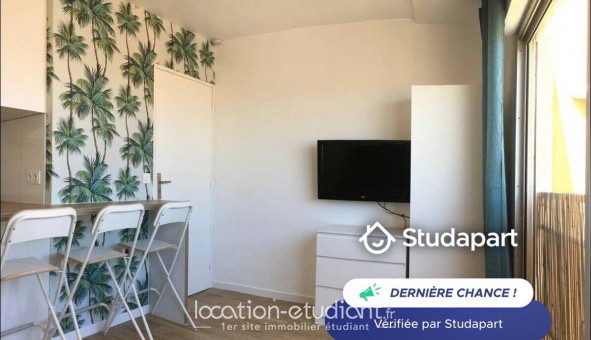 Logement tudiant Studio à Palavas les Flots (34250)