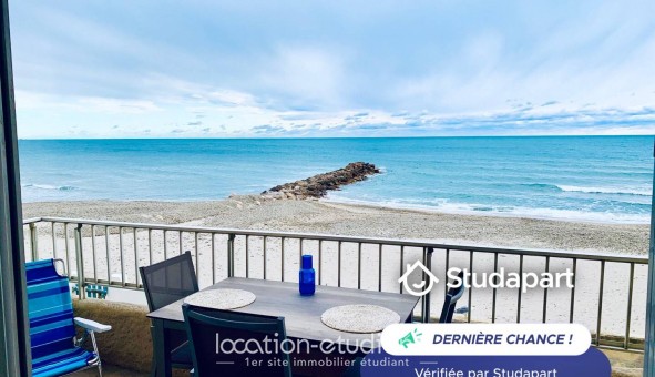Logement tudiant Location Studio Meublé Palavas les Flots (34250)