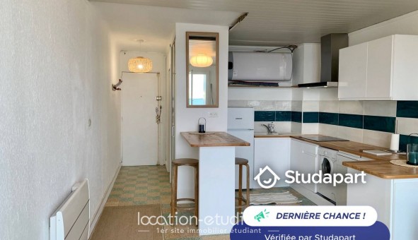 Logement tudiant Studio à Palavas les Flots (34250)