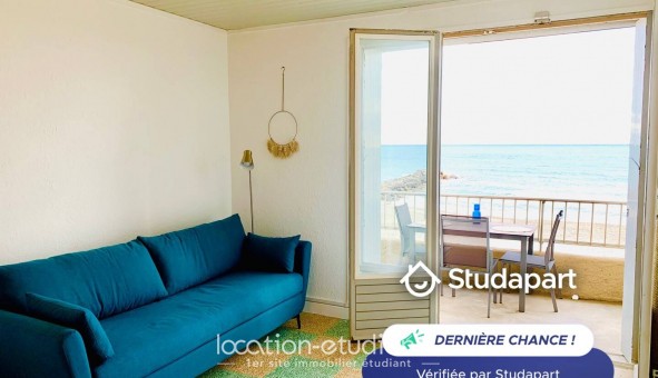 Logement tudiant Studio à Palavas les Flots (34250)