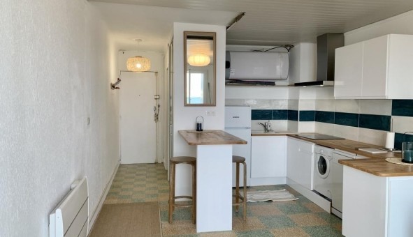 Logement tudiant Studio à Palavas les Flots (34250)