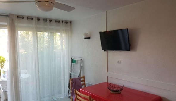Logement tudiant Location Studio Vide Palavas les Flots (34250)