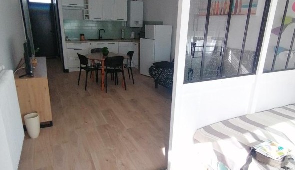Logement tudiant Location Studio Vide Palavas les Flots (34250)