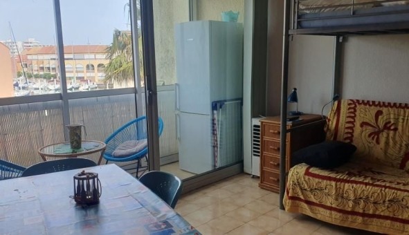 Logement �tudiant Studio &agrave; Palavas les Flots (34250)