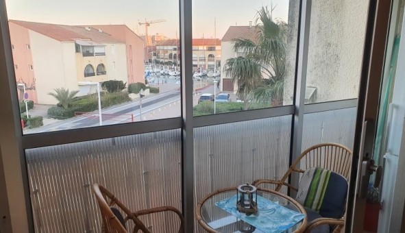 Logement �tudiant Studio &agrave; Palavas les Flots (34250)