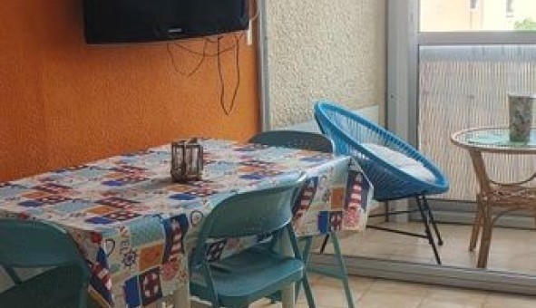Logement �tudiant Studio &agrave; Palavas les Flots (34250)