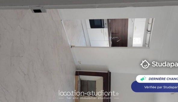 Logement tudiant Studio à Pamiers (09100)