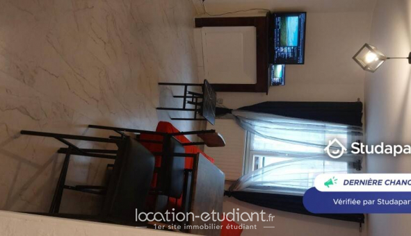 Logement tudiant Studio à Pamiers (09100)