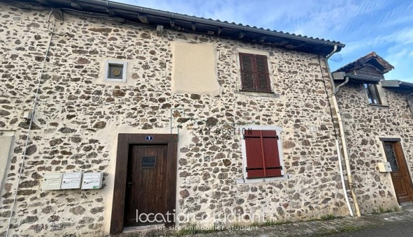 Logement �tudiant Studio &agrave; Panazol (87350)