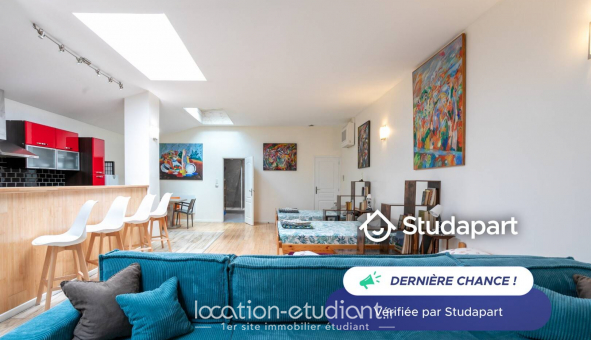 Logement tudiant Location Studio Meublé Pantin (93500)