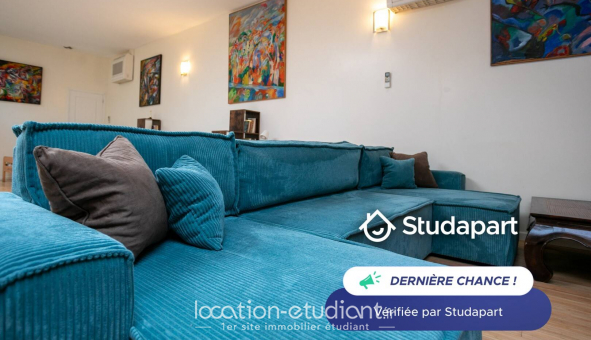 Logement tudiant Studio à Pantin (93500)