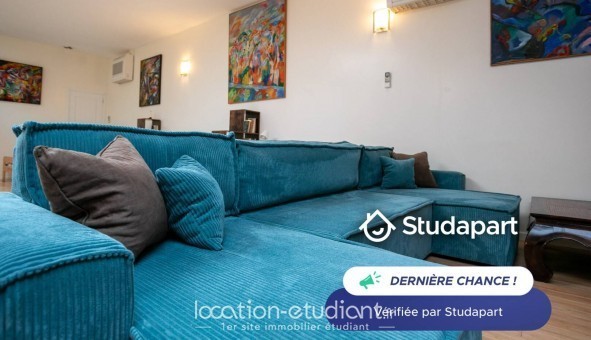 Logement tudiant Studio à Pantin (93500)