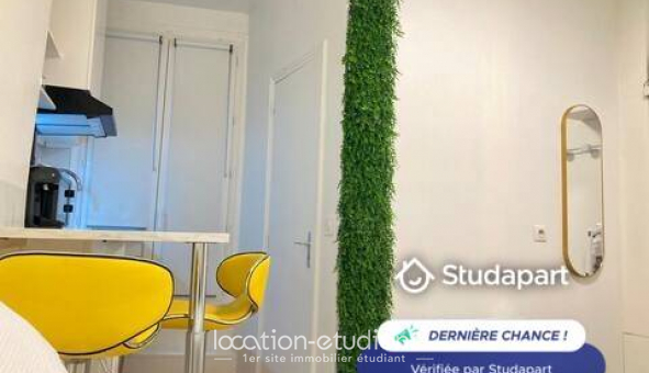 Logement tudiant Studio à Pantin (93500)