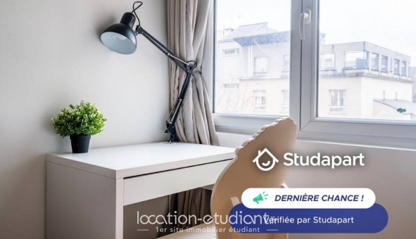 Logement tudiant Studio à Pantin (93500)