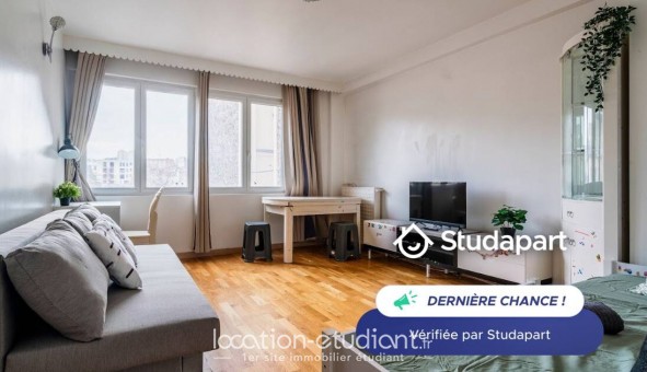 Logement tudiant Studio à Pantin (93500)