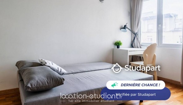 Logement tudiant Studio à Pantin (93500)