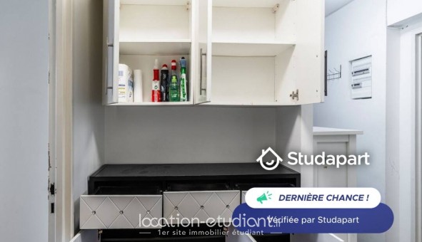 Logement tudiant Studio à Pantin (93500)