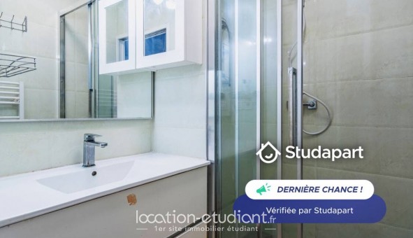 Logement tudiant Studio à Pantin (93500)