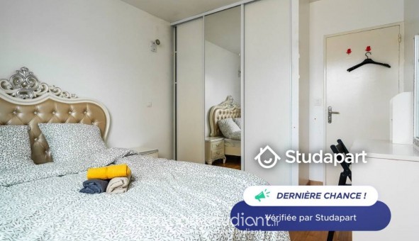 Logement tudiant Studio à Pantin (93500)