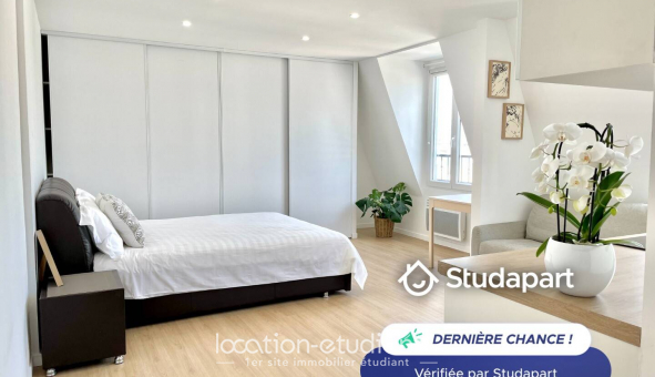 Logement �tudiant Studio &agrave; Pantin (93500)