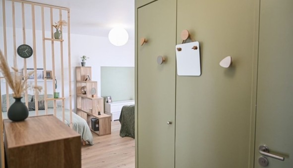 Logement �tudiant Location Studio Vide Pantin (93500)