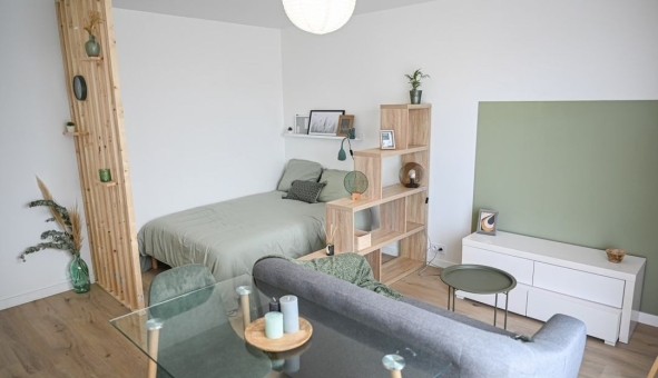 Logement �tudiant Studio &agrave; Pantin (93500)