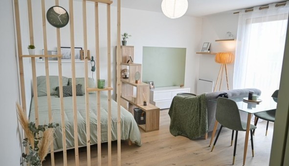 Logement �tudiant Studio &agrave; Pantin (93500)