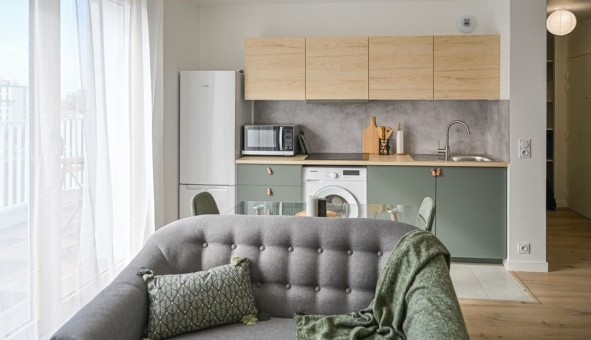 Logement �tudiant Studio &agrave; Pantin (93500)